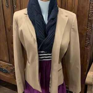 Wool blazer- camel. So classic . Essential piece.